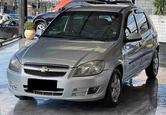 CHEVROLET CELTA 1.0 MPFI SPIRIT 8V FLEX 4P MANUAL CHEVROLET CELTA 1.0 MPFI SPIRIT 8V FLEX 4P MANUAL